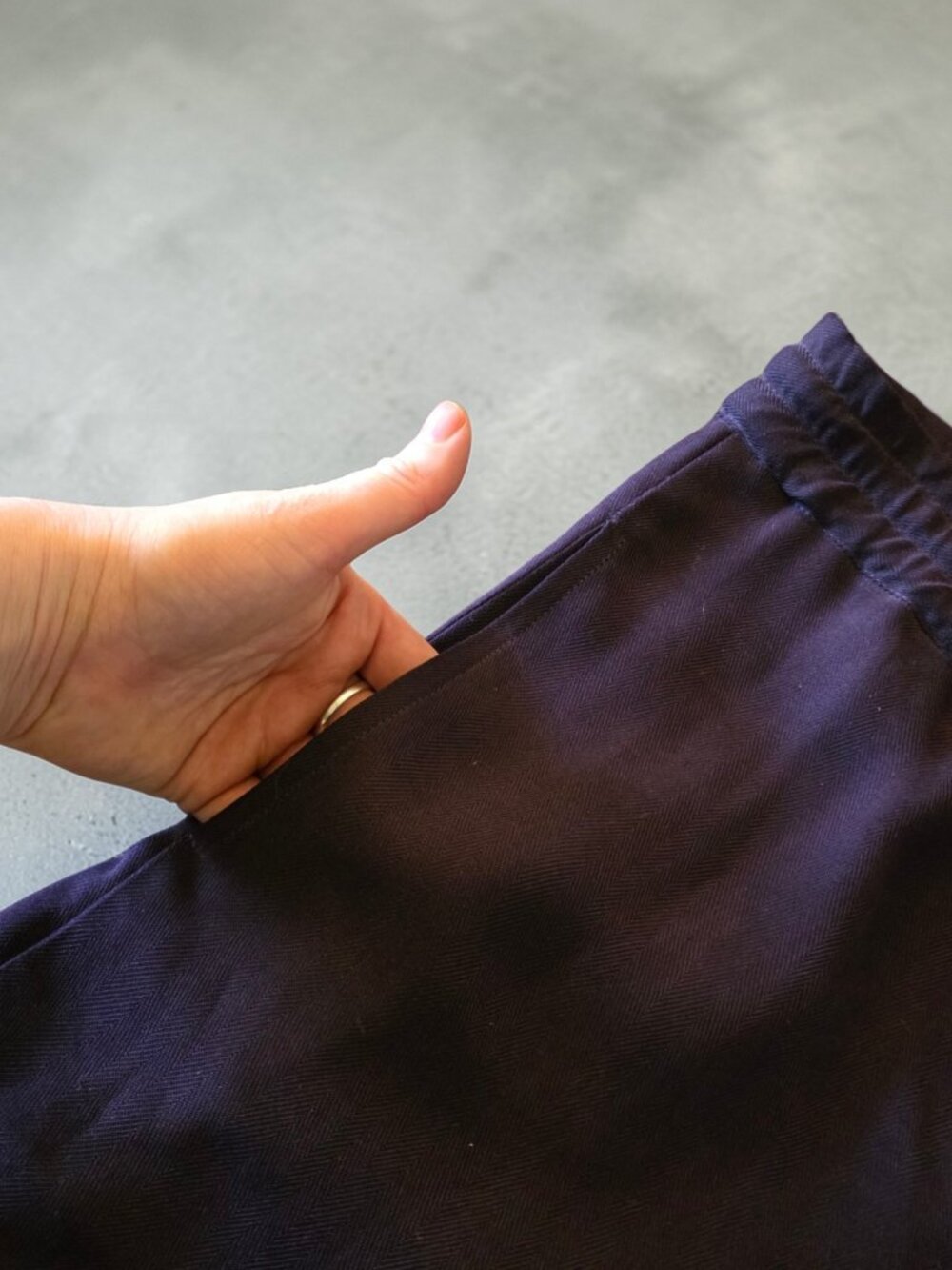 Neiman Marcus 100% Silk Purple Tai Chi Set PM Petite Medium Frog Closure Lounge - Picture 8 of 16